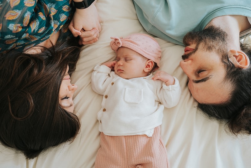 Séance photo naissance bébé nouveau-né paris